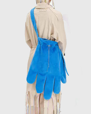 Oversized Hand-Shaped Shoulder Bag