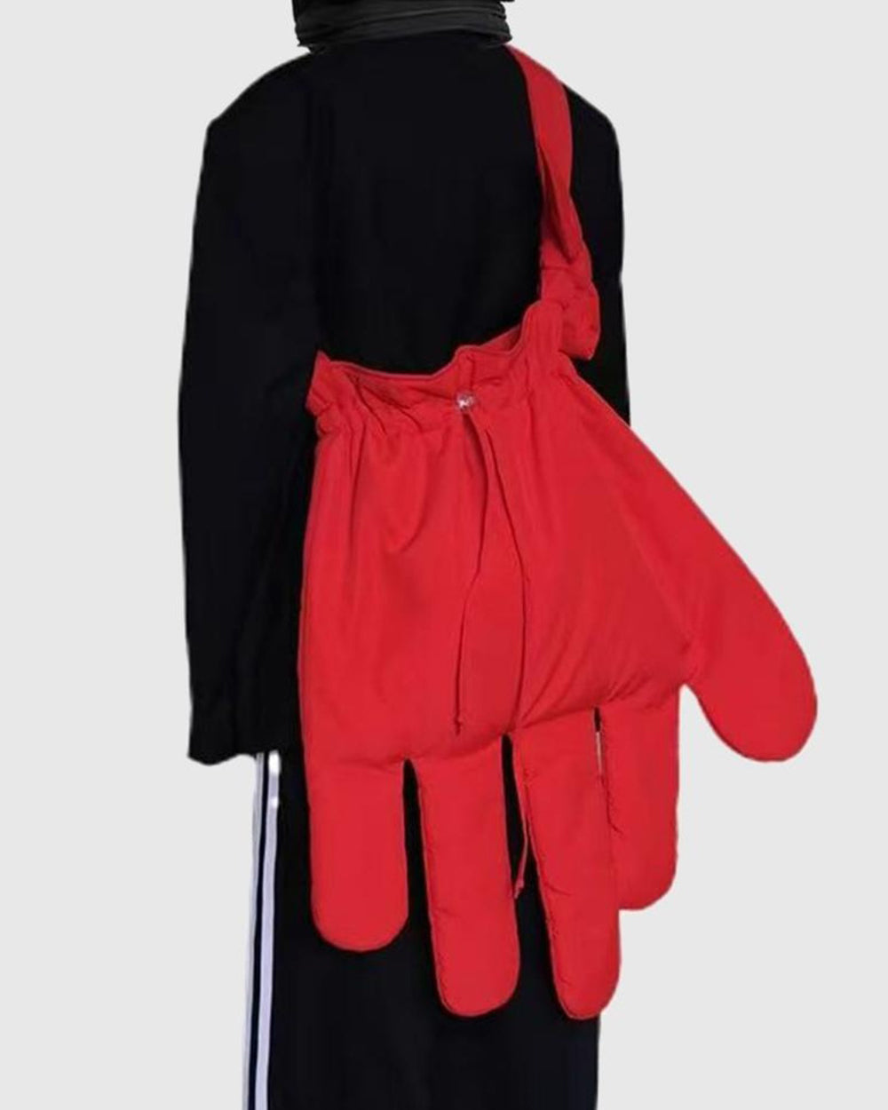 Oversized Hand-Shaped Shoulder Bag