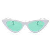 Pastel Cat Eye Sunglasses