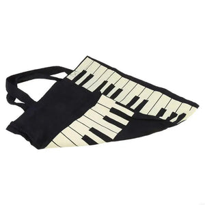 Piano Key Tote Bag