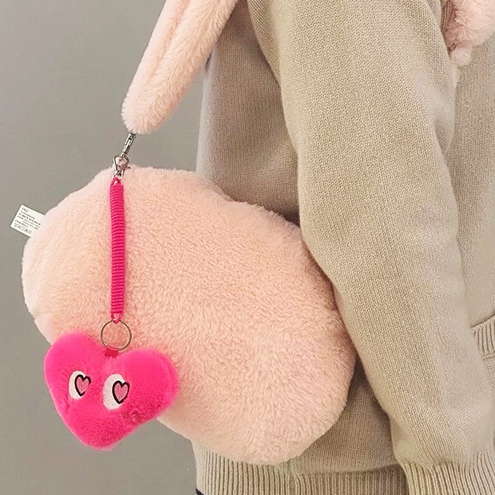 Pink Brain Shoulder Bag