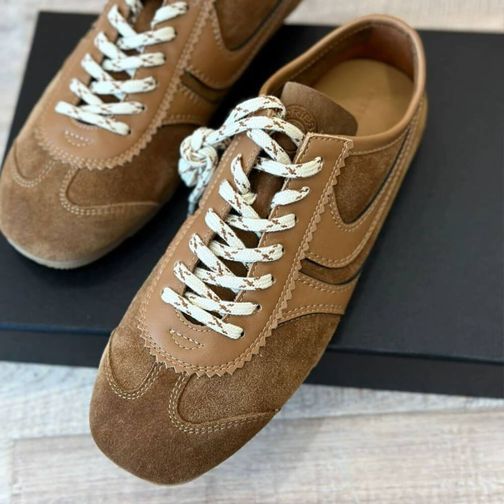 Preppy Style Court Sneakers