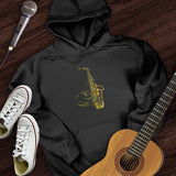 Colorful Sax Hoodie