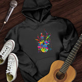 Colorful Souls Drummer Hoodie