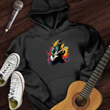 Dino Rocker Hoodie