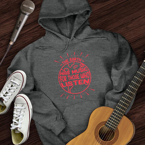 Earth's Music Hoodie