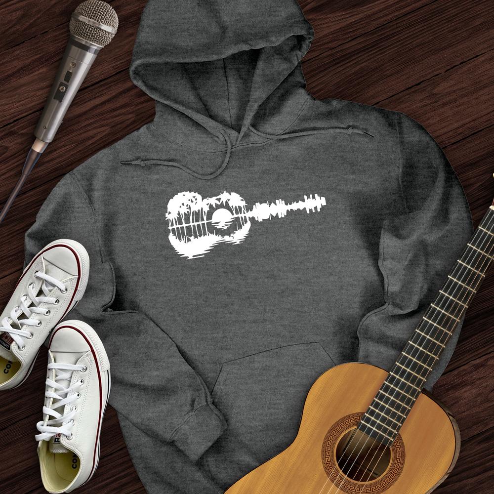 Guitar Landscape Hoodie