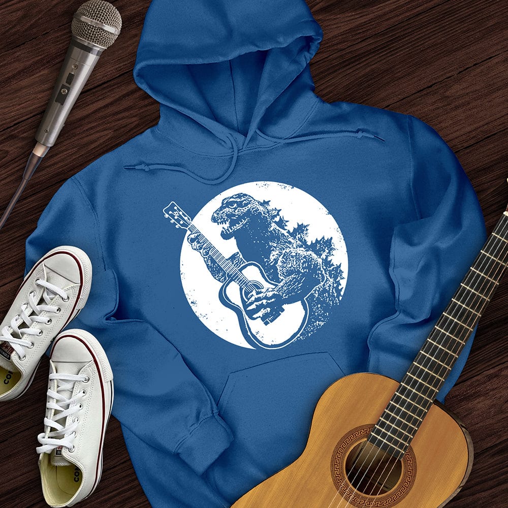 Dinosaur Guitar Hoodie
