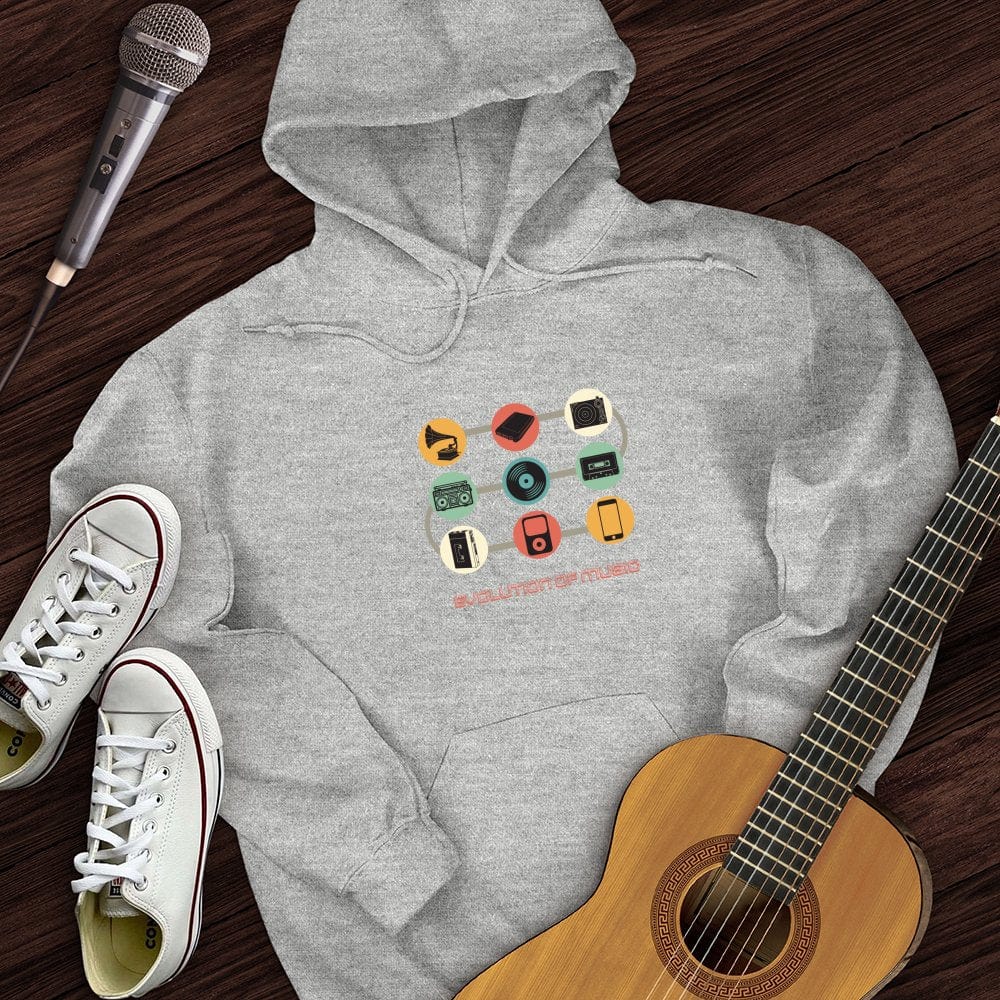 Evolution of Music Hoodie
