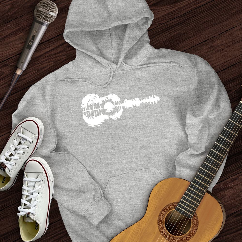 Guitar Landscape Hoodie
