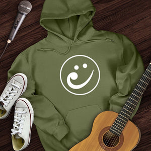 Bass Face Hoodie