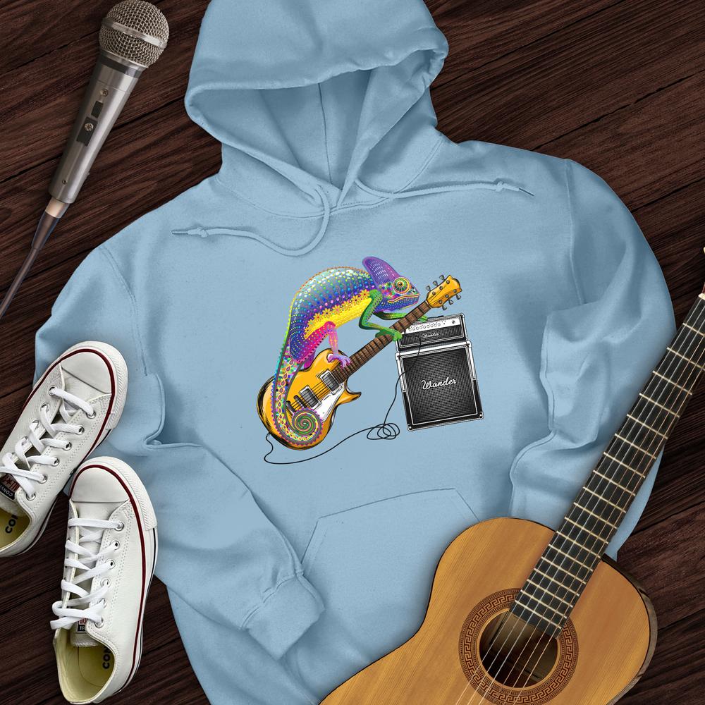 Guitar Lizard Hoodie