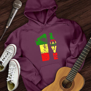 1 Love Hoodie