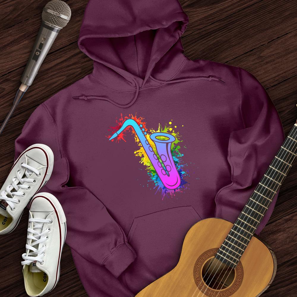 Graffiti Sax Hoodie