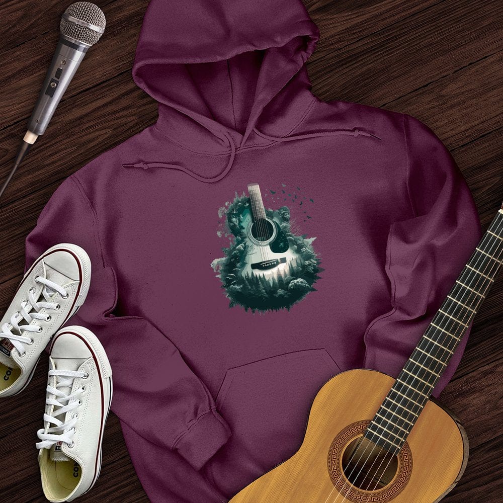 Guitar Nature Hoodie
