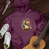 Guitar Steampunk Hoodie