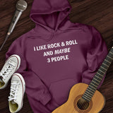 I Like Rock and Roll Hoodie