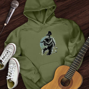 Astronaut Rockstar Hoodie