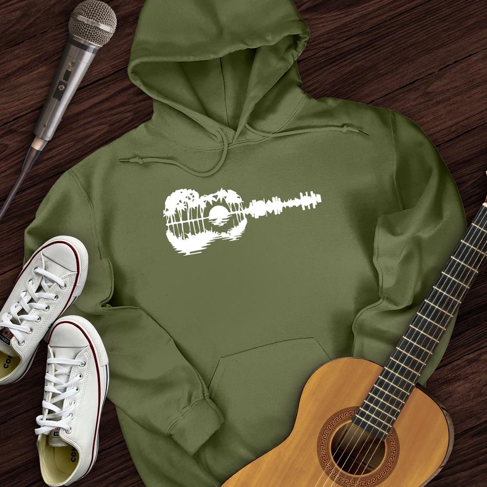 Guitar Landscape Hoodie