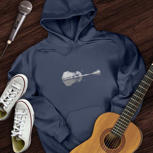 Guitar Reflection Hoodie