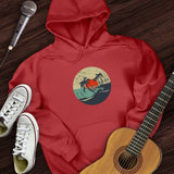 Beach Record Hoodie