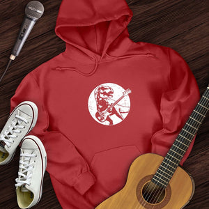 Dinos Playing Guitar Hoodie