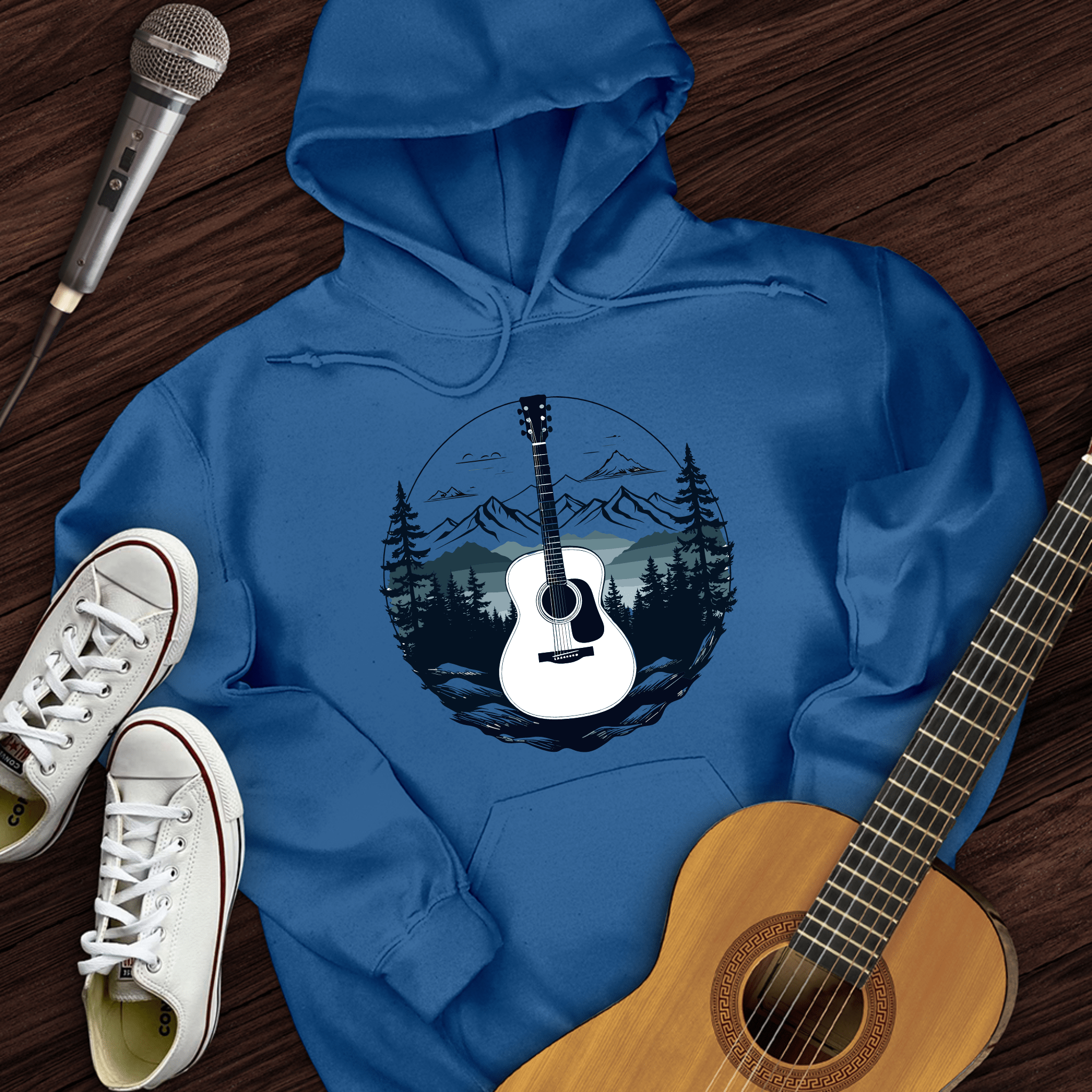 Acoustic Vibes Hoodie