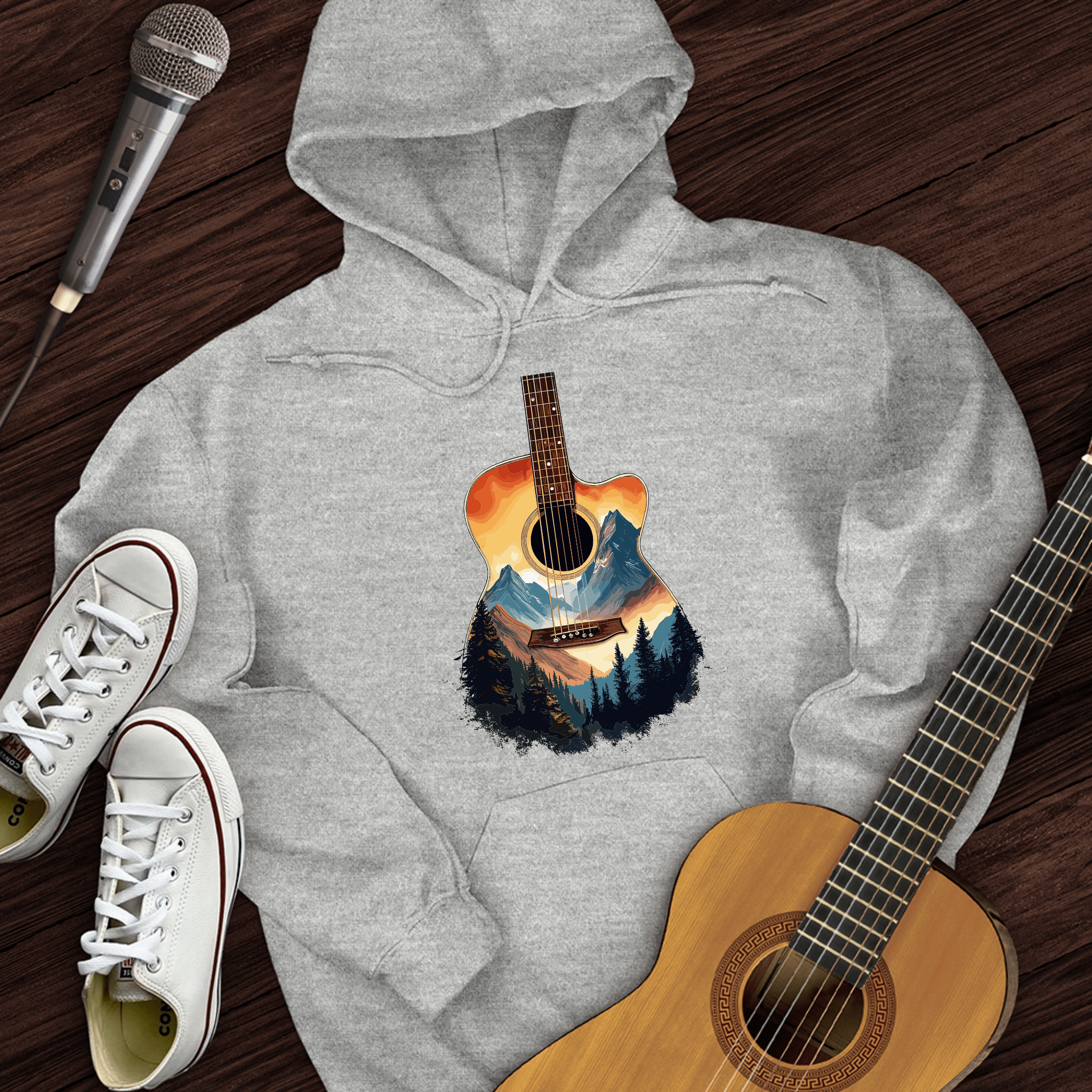 Acoustic Heaven Hoodie