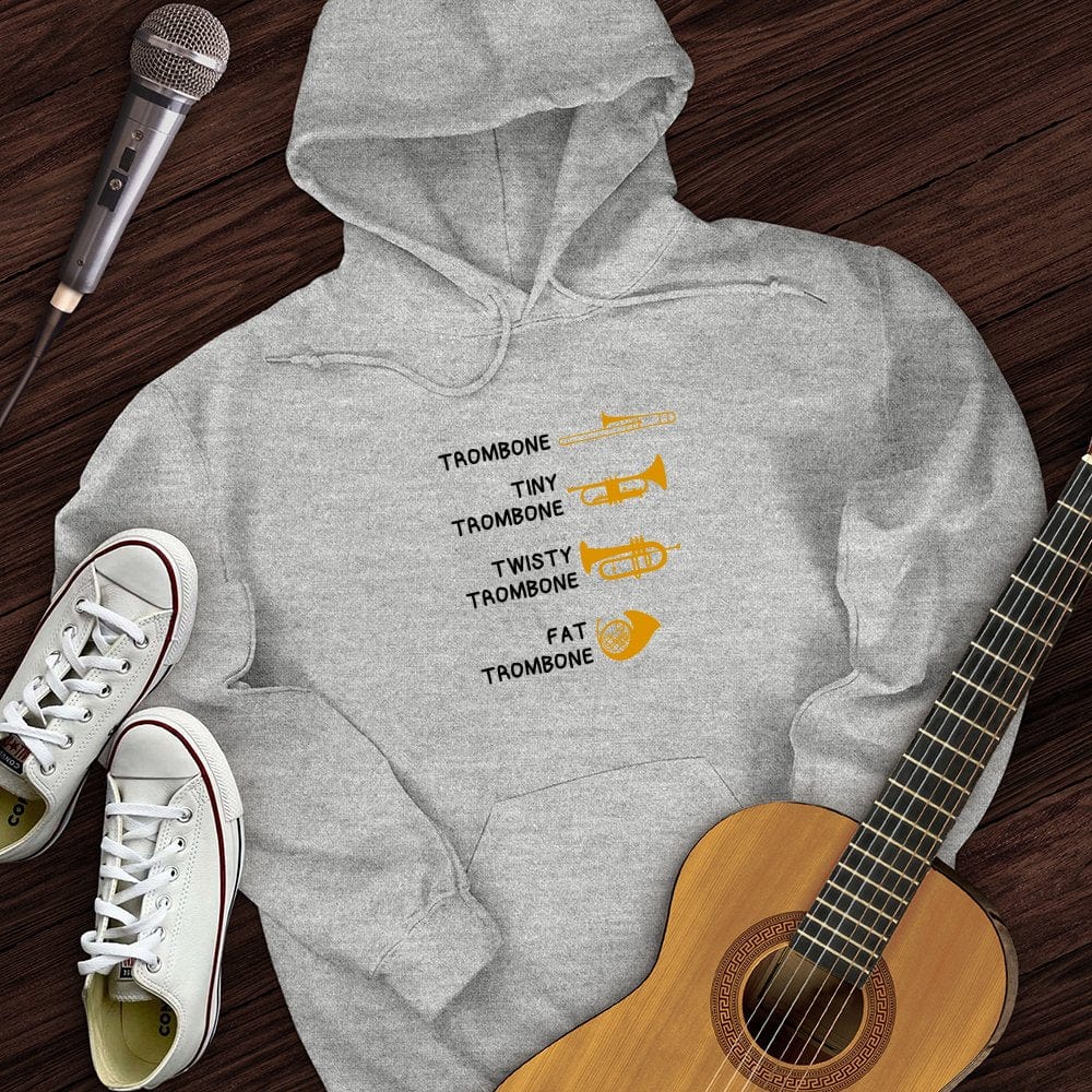 All Trombones Hoodie