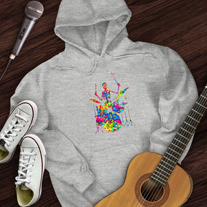 Colorful Souls Drummer Hoodie