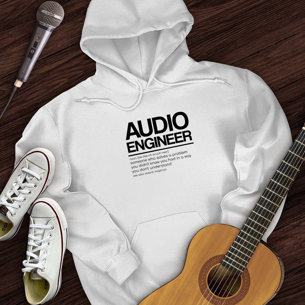 Audio Engineer Hoodie