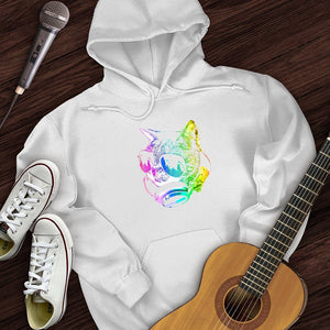Disco Cat Hoodie