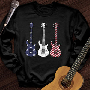 American Guitars Crewneck