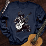 Electro Skeleton Crewneck