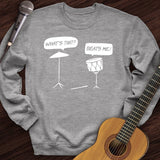 Beats Me Crewneck