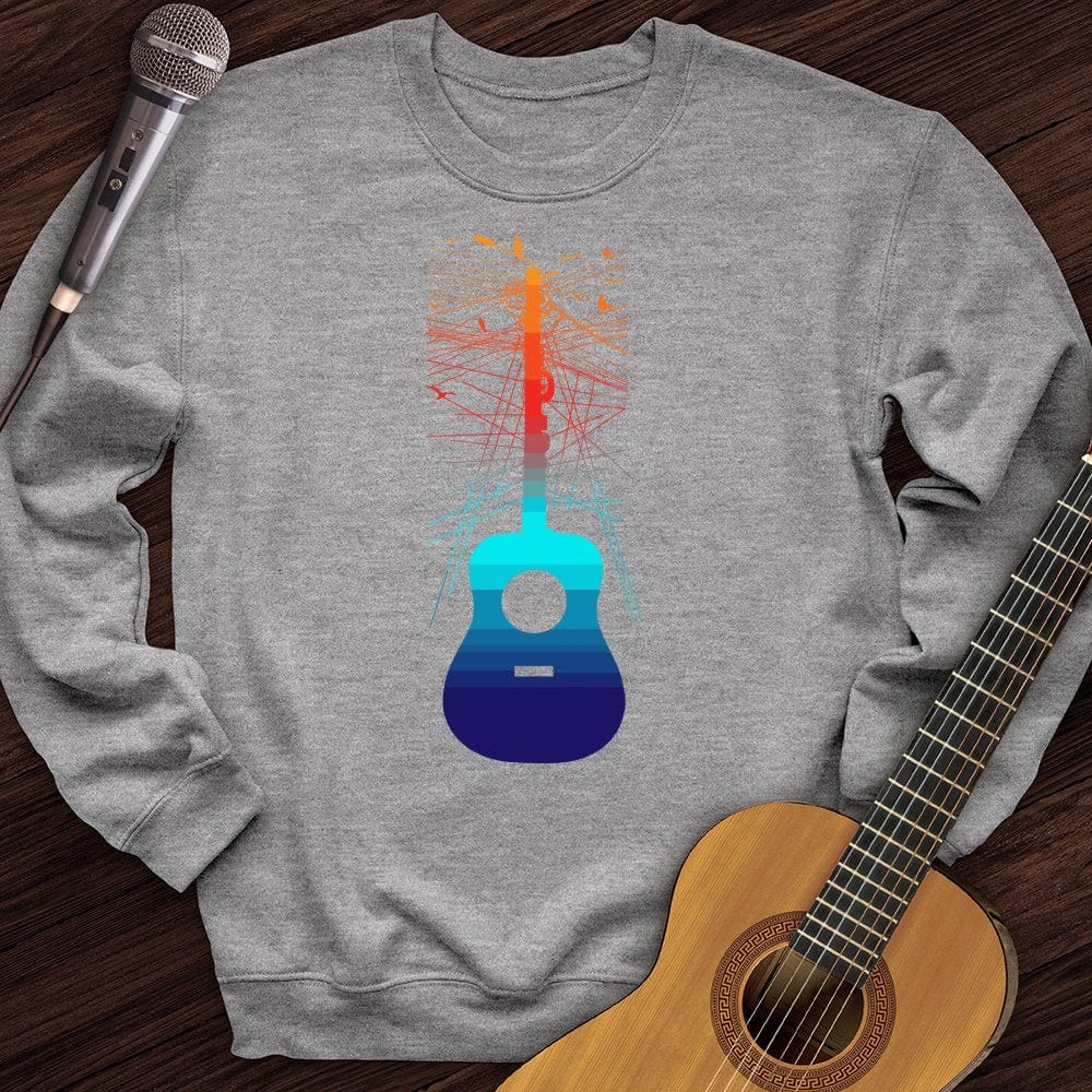 Birds On A Guitar Crewneck