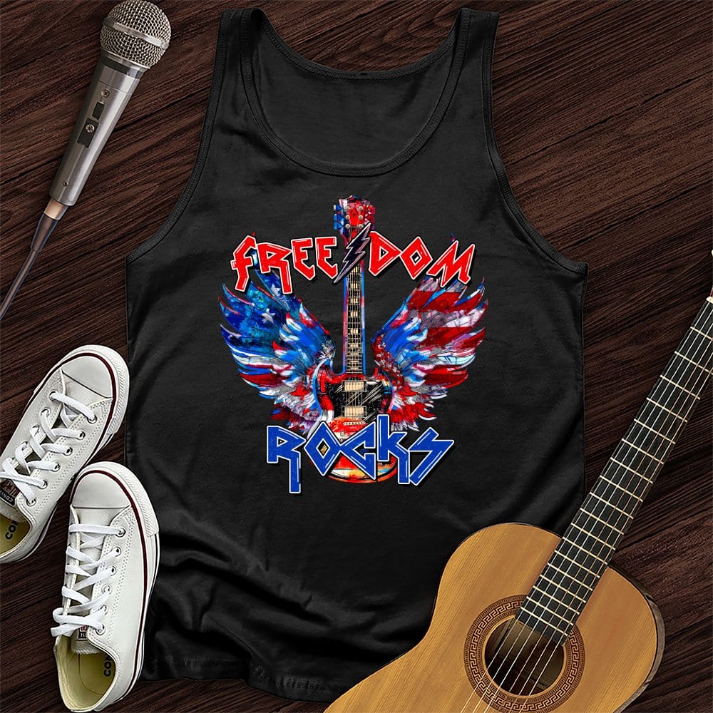 Freedom Rocks Tank Top