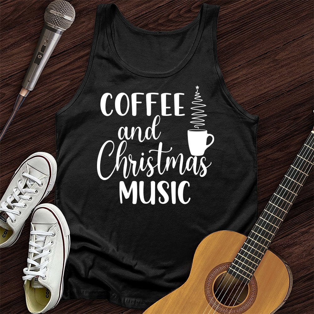 I Run on Coffee Tank Top