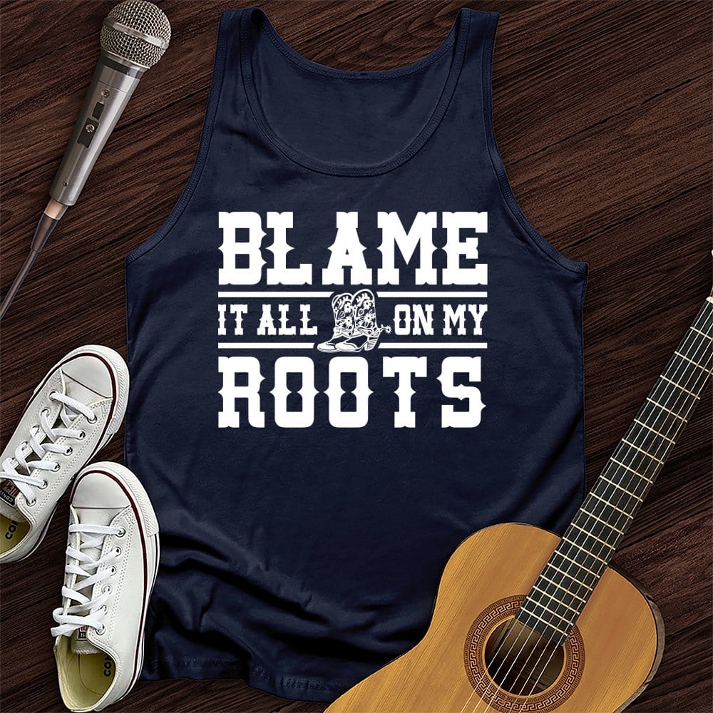 Blame It Tank Top