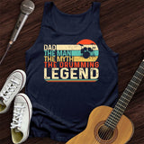 Drummer Legend Dad Tank Top