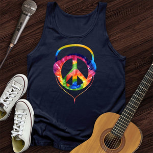 Headphones Tank Top