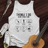 All I Do is Saxophone Unisex Tank