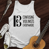 Confusing Violinists Tank Top