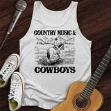 Cowboy Country Tank Top