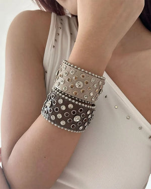 Rock The Scene Studded Bracelet