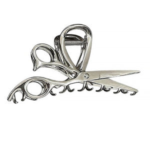 Scissors Hair Claw