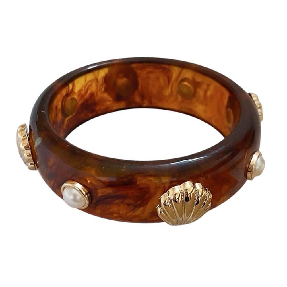 Seashell Oversized Bracelet