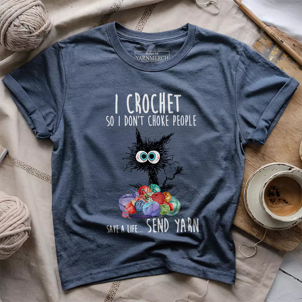 Send Yarn T-shirt