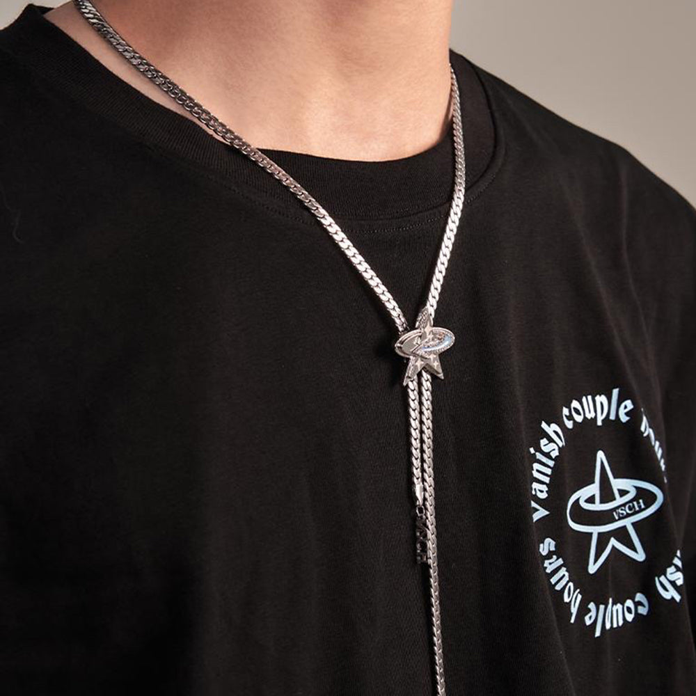 Shooting Star Pendant Chain
