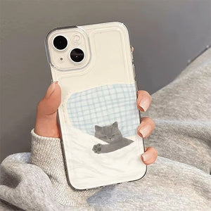 Sleeping Kitten iPhone Case